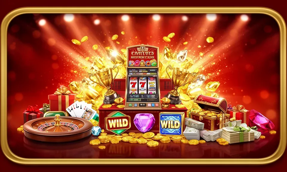 agencuan55 Indonesia Casino lobby