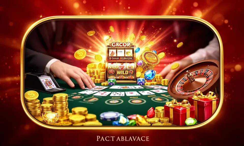 agencuan55 Indonesia Casino lobby